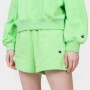 mini: Damskie spodenki dresowe CHAMPION Shorts - zielone (3)