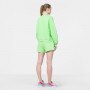 mini: Damskie spodenki dresowe CHAMPION Shorts - zielone (4)