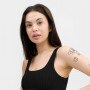 Góra od damskiego kostiumu kąpielowego Champion Legacy Bikini Top - czarna
