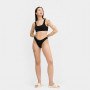 Góra od damskiego kostiumu kąpielowego Champion Legacy Bikini Top - czarna