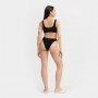 Góra od damskiego kostiumu kąpielowego Champion Legacy Bikini Top - czarna