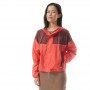 COLUMBIA Damska kurtka przejściowa Columbia Women's Flash Challenger Cropped Windbreaker  koralowa Koral