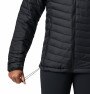 mini: Damska kurtka puchowa pikowana COLUMBIA Powder Lite Hooded Jacket - czarna (4)