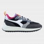mini: Damskie sneakersy Diadora Jolly Suede Mesh - czarne (1)