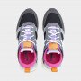 mini: Damskie sneakersy Diadora Jolly Suede Mesh - czarne (4)
