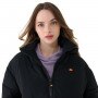 Damska kurtka puchowa pikowana Kurtka Ellesse Lenzer Padded Wmn - czarna