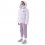 Damska kurtka puchowa pikowana Kurtka Ellesse Lenzer Padded Wmn - fioletowa