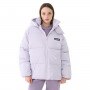 ELLESSE Damska kurtka puchowa pikowana Kurtka Ellesse Lenzer Padded Wmn  fioletowa Fioletowy