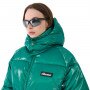 Damska kurtka puchowa pikowana Kurtka Ellesse Lenzer Padded Wmn - zielona