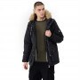 Męska kurtka parka zimowa Ellesse Blizzard - czarna