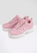 mini: Damskie sneakersy FILA STRADA LOW WMN - różowe (2)