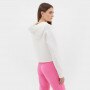 Damska bluza dresowa nierozpinana z kapturem Guess New Alisa Hooded - biała