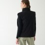 Damski bezrękawnik puchowy Guess Aurlie SL Puffer Overshirt - czarny