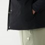 Damski bezrękawnik puchowy Guess Aurlie SL Puffer Overshirt - czarny