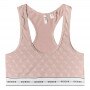 GUESS Damski biustonosz Guess Carrie Bralette  różowy Różowy