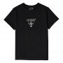 mini: Damski t-shirt z nadrukiem Guess Colette - czarny (6)