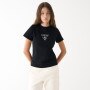 mini: Damski t-shirt z nadrukiem Guess Colette - czarny (1)