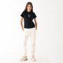 mini: Damski t-shirt z nadrukiem Guess Colette - czarny (4)