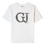 mini: Damski t-shirt z nadrukiem Guess Sara - biały (5)