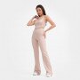 Damski top treningowy Guess Brigit Active Top - beżowy