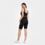 Damskie kolarki Guess Brigit Biker - czarne
