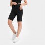 Damskie kolarki Guess Brigit Biker - czarne