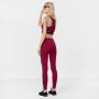 mini: Damskie legginsy basic GUESS ALINE LEGGINS 4/4 - fioletowe (3)