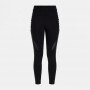 Damskie legginsy treningowe GUESS ANGELICA LEGGING 4/4 - czarne