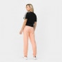 Damskie spodnie dresowe GUESS ALISHA LONG PANTS - różowe