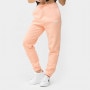 Damskie spodnie dresowe GUESS ALISHA LONG PANTS - różowe