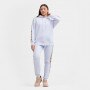 Damskie spodnie dresowe Guess Britney Jogger - fioletowe