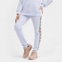 Damskie spodnie dresowe Guess Britney Jogger - fioletowe