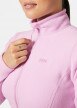Damski polar rozpinany bez kaptura Helly Hansen Daybreaker Fleece Jacket - różowy