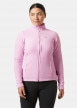 HELLY HANSEN Damski polar rozpinany bez kaptura Helly Hansen Daybreaker Fleece Jacket  różowy Różowy
