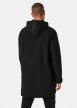 Męska kurtka parka zimowa Helly Hansen Park Insulated Rain Parka - czarna