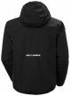 Męska kurtka przejściowa Helly Hansen Ervik Insulated Rain Jacket - czarna
