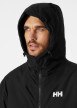 Męska kurtka przejściowa Helly Hansen Ervik Insulated Rain Jacket - czarna