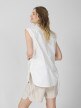 mini: Damska koszula bez rękawów Outhorn OTHSS23TSHIF019 - biała (4)