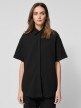 mini: Damska koszula Outhorn OTHWSS24TSHIF062 - czarna (6)