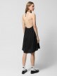 mini: Damska sukienka midi Outhorn OTHWSS24TDREF145 - czarna (4)