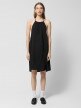 mini: Damska sukienka midi Outhorn OTHWSS24TDREF145 - czarna (5)