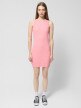 mini: Damska sukienka mini Outhorn OTHWSS24TDREF120 - różowa (6)