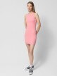 mini: Damska sukienka mini Outhorn OTHWSS24TDREF120 - różowa (1)