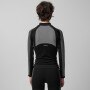 Damski longsleeve termoaktywny Outhorn OTHAW23USEAF097 - czarny