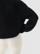 mini: Damski sweter kardigan Outhorn OTHWAW24TSWEF132 - czarny (5)