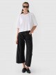 mini: Damski t-shirt oversize Outhorn OTHWAW24TTSHF2341 - biały (2)