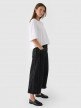mini: Damski t-shirt oversize Outhorn OTHWAW24TTSHF2341 - biały (4)