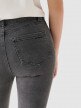 Damskie jeansy skinny Outhorn OTHWAW24TJNSF002 - szare