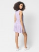 mini: Damskie spodenki casual Outhorn OTHWSS24TSHOF386 - fioletowe (2)
