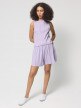 mini: Damskie spodenki casual Outhorn OTHWSS24TSHOF386 - fioletowe (3)